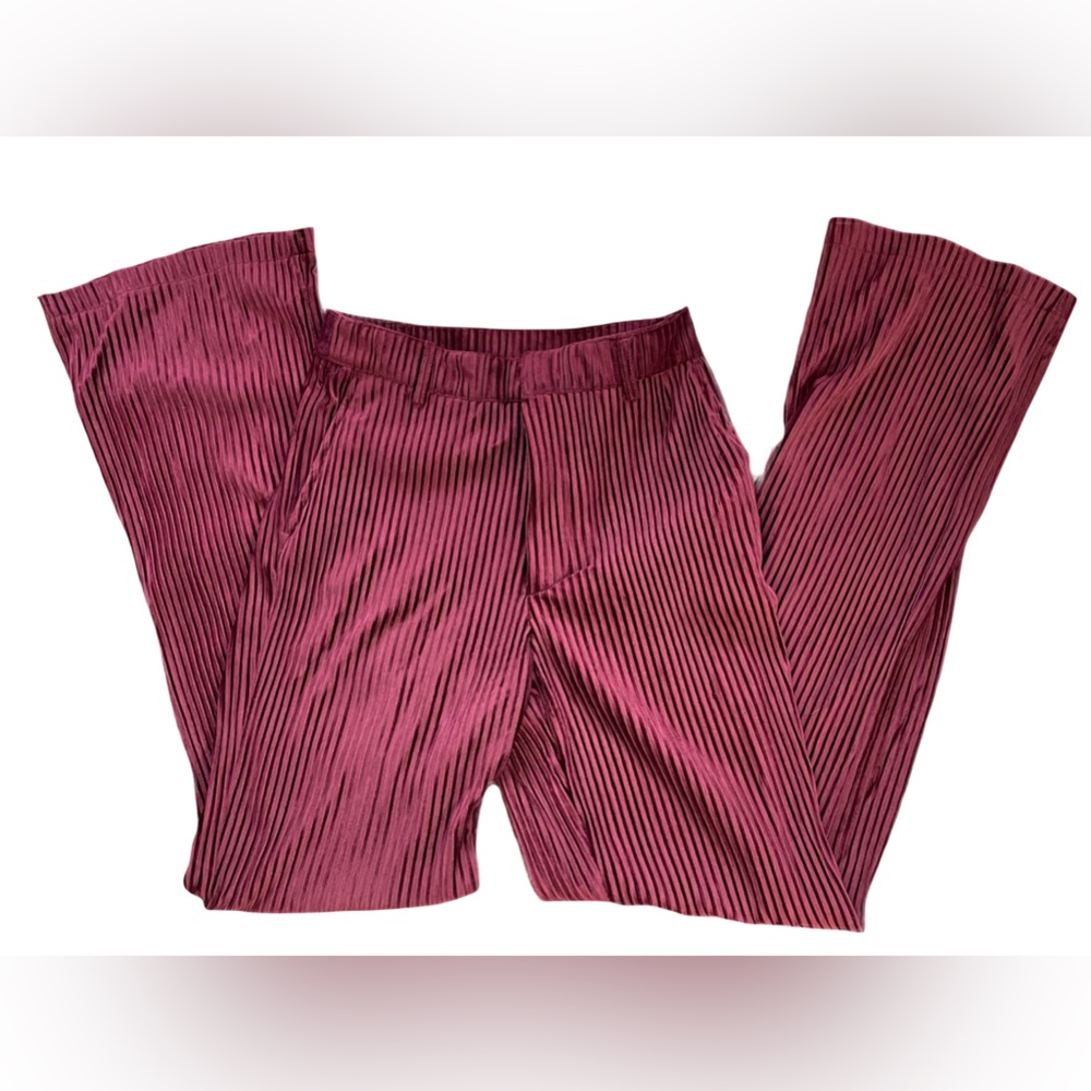 ❤️ URBAN OUTFITTERS SOPHIE CORDUROY FLARE TROUSER PANTS SIZE 4 NEW